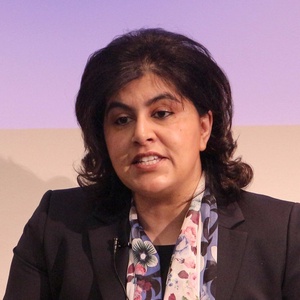 In conversation with Baroness Warsi