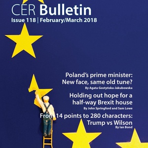CER Bulletin podcast: Trade post Brexit; EU vs Poland; Trump's foreign policy