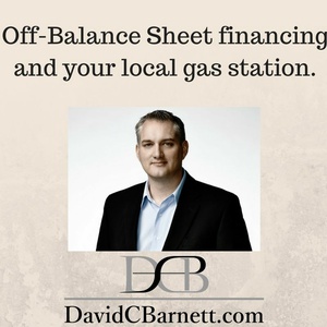 Off Balance Sheet Financing