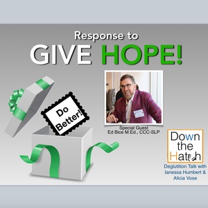 Response to the Give Hope Podcast