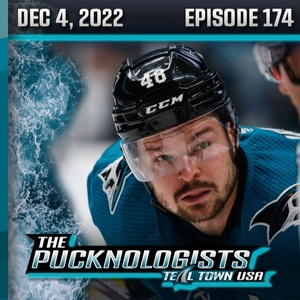 Tomas Hertl Atones, Logan Couture Snipes Media, Shinny Hockey - The Pucknologists 174