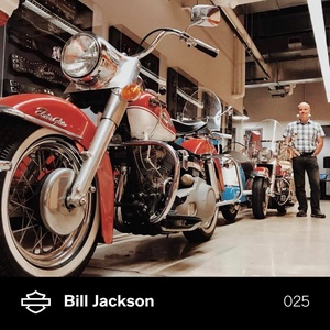 H-D Podcast 025 — Bill Jackson