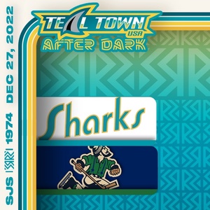 San Jose Sharks @ Vancouver Canucks - 12/27/2022 - Teal Town USA After Dark (Postgame)