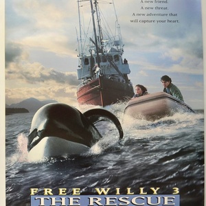Bonus Episode: Free Willy 3: The Rescue (1997)Movie Review