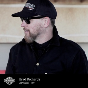 H-D Podcast 021 — Brad Richards