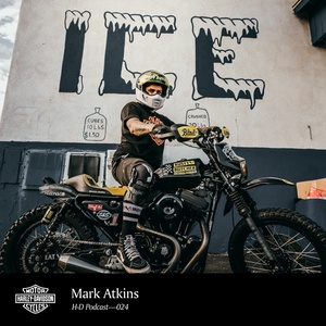 H-D Podcast 024 — Mark Atkins