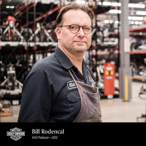H-D Podcast 022 — Bill Rodencal
