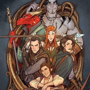 Minisode 43 | D&amp;D Comics: Vox Machina vs. Dungeons &amp; Dragons