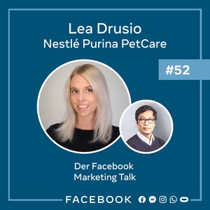 Der Talk #52 – Storytelling, Service statt Tiernahrung &amp; der Hund im Büro mit Lea Drusio (Nestlé Purina)
