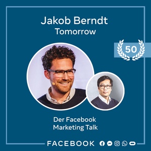 Der Talk #50 – mit Jakob Berndt (Tomorrow) über Purpose, Customer Centricity & Zebras