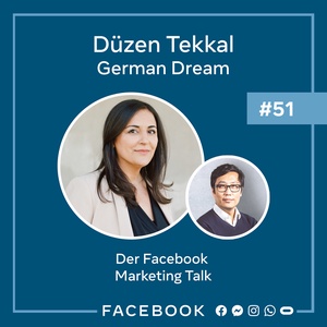 Der Talk #51 – Wie Social Media zur politischen Bildung beiträgt – mit Düzen Tekkal (German Dream)