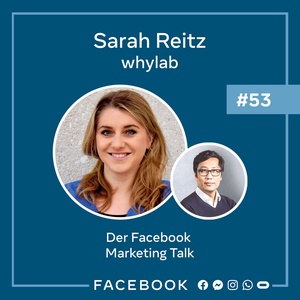 Der Talk #53 – Mentale Fitness und die Frage nach dem „Warum” als Businessidee mit Sarah Reitz (whylab)