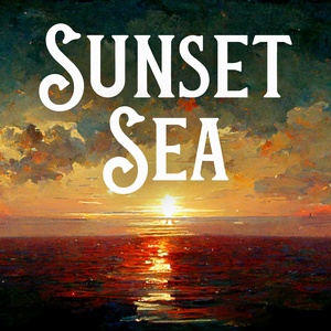 Sunset Seas - Sleep Music with Ocean Waves