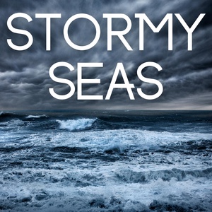 Stormy Seas - Natures Sounds of a Thunder Storm at Sea 
