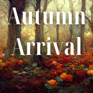 Autumn Arrival - Sleep Music with Gentle Thunderstorm Background