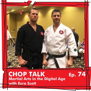CT074 - Martial Arts in the Digital Age