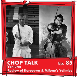 CT085 Yonjuro: Review of Kurosawa & Mifune's Classic Film Yojimbo