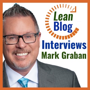 Mark Graban, New "Lean Blog Audio" Podcast