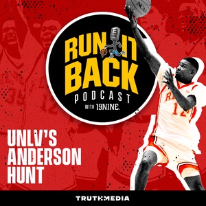 The UNLV Runnin' Rebels with Anderson Hunt