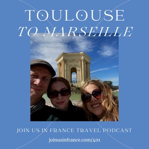 Toulouse to Marseille by Train, Episode 401