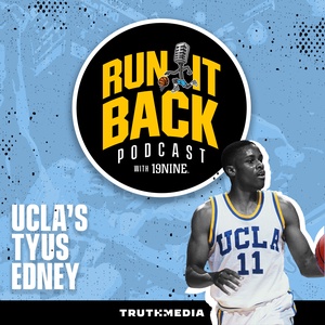 The UCLA Bruins with Tyus Edney