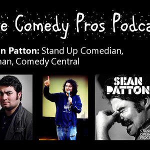 Sean Patton: Stand Up Comedian, Conan, Comedy Central