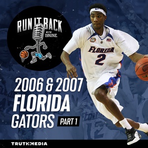 2006 Florida Gators with Corey Brewer
