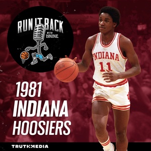 1981 Indiana Hoosiers with Isiah Thomas