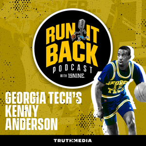The Georgia Tech Yellow Jackets with Kenny Anderson