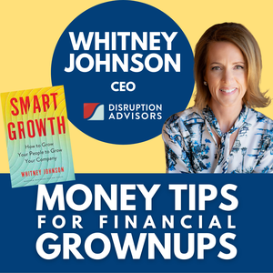 How to Manage the Career Blah’s with Smart Growth author Whitney Johnson
