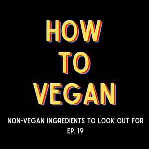 Non-Vegan Ingredients To Look Out For | Ep. 19