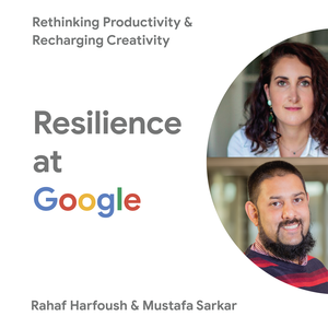 Rahaf Harfoush & Mustafa Sarkar | Rethinking Productivity & Recharging Creativity