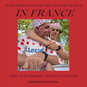 Watching a stage of the Tour de France in France, Episode 411