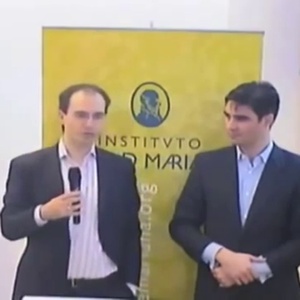 Conferencia en el Juan de Mariana de Félix Moreno y Víctor Escudero, Introducción a Bitcoin
