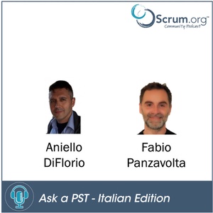 Ask a Professional Scrum Trainer - Italian edition with PSTs Aniello Di Florio and Fabio Panzavolta
