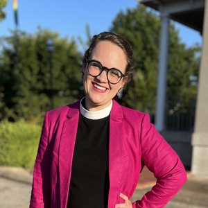 Meet The New Associate Rector with The Rev. Adelyn Tyler -Williams - The Rev. Adelyn Tyler-Williams