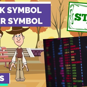 What is a Stock Symbol or Ticker Symbol – Easy Peasy Finance for Kids and Beginners – Podcast