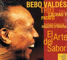 Bebo Valdés Trio con Cachao y Patato