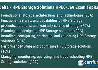 HPE0-J69 Exam Simulator