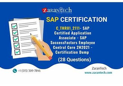 Latest C-THR88-2205 Exam Discount