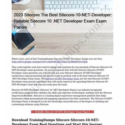 Guaranteed Sitecore-10-NET-Developer Questions Answers - Sitecore Sitecore-10-NET-Developer Valid Exam Pattern