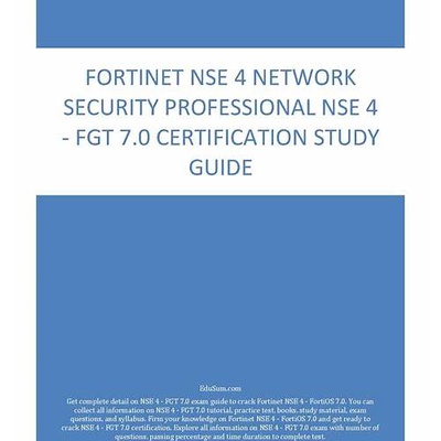 Fortinet Reliable NSE4_FGT-7.0 Braindumps Ebook, New NSE4_FGT-7.0 Exam Practice
