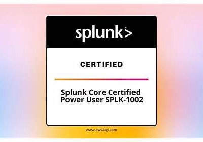 SPLK-1002 Study Group | Splunk SPLK-1002 Passguide & SPLK-1002 Latest Test Dumps