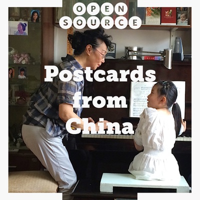 Postcards from China