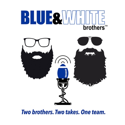 Blue and White Brothers