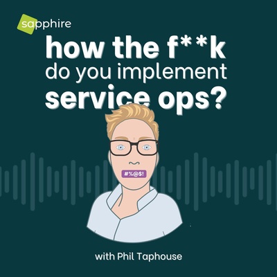 how the f**k do you implement service ops?