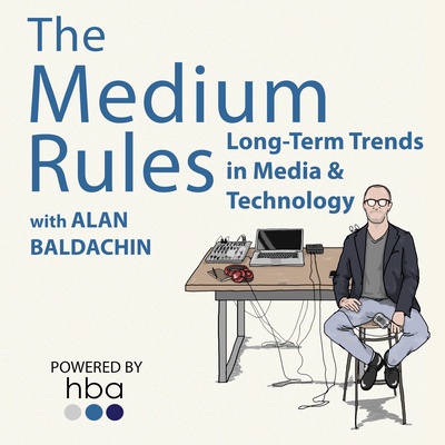 The Medium Rules: Long-Term Trends in Media and Technology