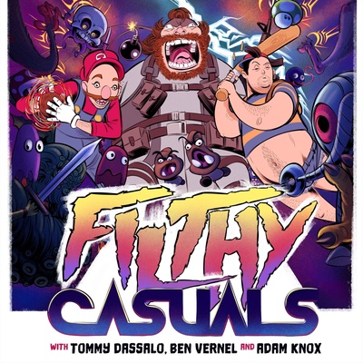 Filthy Casuals with Tommy Dassalo, Ben Vernel and Adam Knox
