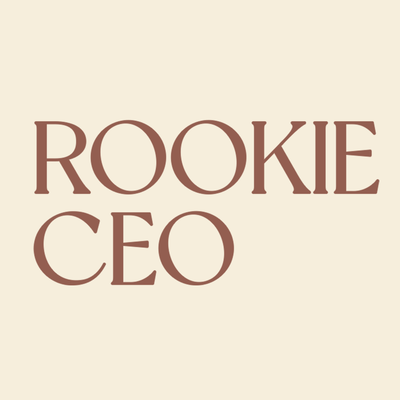 Rookie CEO