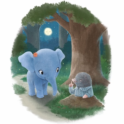 The Little Elephant Who Wants to Fall Asleep: Reclaim Bedtime Podcast